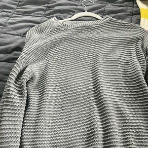 Grey sweater
